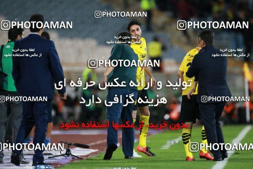 1287215, Tehran, , لیگ برتر فوتبال ایران، Persian Gulf Cup، Week 10، First Leg، Esteghlal 0 v 1 Sepahan on 2018/10/26 at Azadi Stadium