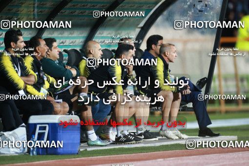 1287185, Tehran, , Iran Pro League، Persian Gulf Cup، 2018-19 season، First Leg، Week 10، Esteghlal ۰ v ۱ Sepahan on 2018/10/26 at Azadi Stadium