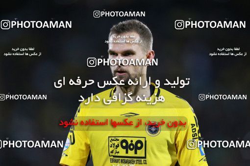 1287126, Tehran, , لیگ برتر فوتبال ایران، Persian Gulf Cup، Week 10، First Leg، Esteghlal 0 v 1 Sepahan on 2018/10/26 at Azadi Stadium