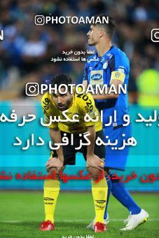 1287279, Tehran, , Iran Pro League، Persian Gulf Cup، 2018-19 season، First Leg، Week 10، Esteghlal ۰ v ۱ Sepahan on 2018/10/26 at Azadi Stadium