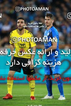 1287090, Tehran, , Iran Pro League، Persian Gulf Cup، 2018-19 season، First Leg، Week 10، Esteghlal ۰ v ۱ Sepahan on 2018/10/26 at Azadi Stadium