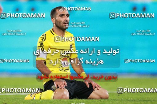 1287299, Tehran, , Iran Pro League، Persian Gulf Cup، 2018-19 season، First Leg، Week 10، Esteghlal ۰ v ۱ Sepahan on 2018/10/26 at Azadi Stadium