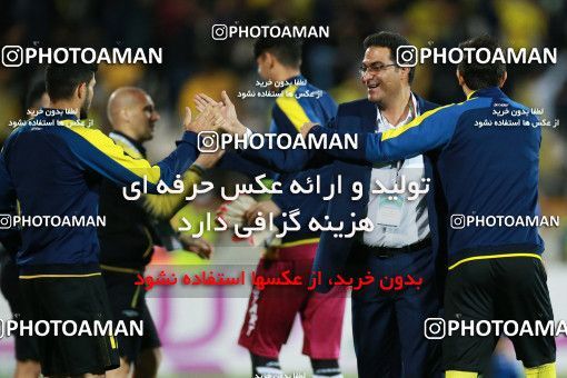 1287294, Tehran, , Iran Pro League، Persian Gulf Cup، 2018-19 season، First Leg، Week 10، Esteghlal ۰ v ۱ Sepahan on 2018/10/26 at Azadi Stadium