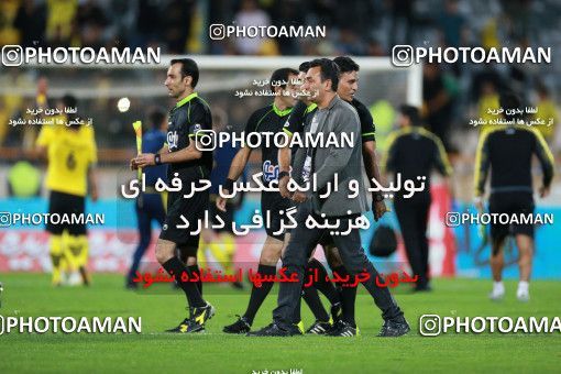 1287266, Tehran, , Iran Pro League، Persian Gulf Cup، 2018-19 season، First Leg، Week 10، Esteghlal ۰ v ۱ Sepahan on 2018/10/26 at Azadi Stadium