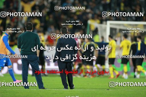 1287119, Tehran, , Iran Pro League، Persian Gulf Cup، 2018-19 season، First Leg، Week 10، Esteghlal ۰ v ۱ Sepahan on 2018/10/26 at Azadi Stadium