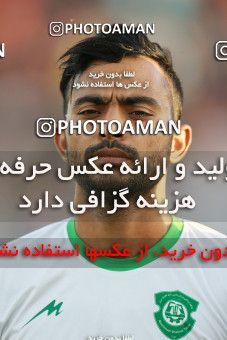 1287430, Tehran, , لیگ برتر فوتبال ایران، Persian Gulf Cup، Week 10، First Leg، Nassaji Qaemshahr 0 v 0 Gostaresh Foulad Tabriz on 2018/10/25 at Vatani Football Stadium