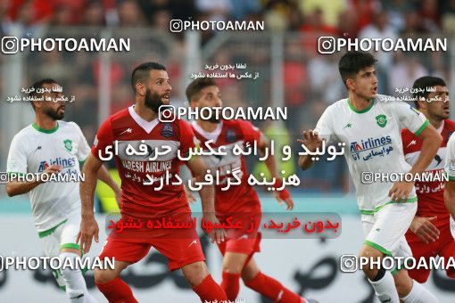 1287714, Tehran, , Iran Pro League، Persian Gulf Cup، 2018-19 season، First Leg، Week 10، Nassaji Mazandaran F.C ۰ v ۰ Gostaresh Foulad Tabriz on 2018/10/25 at Vatani Football Stadium