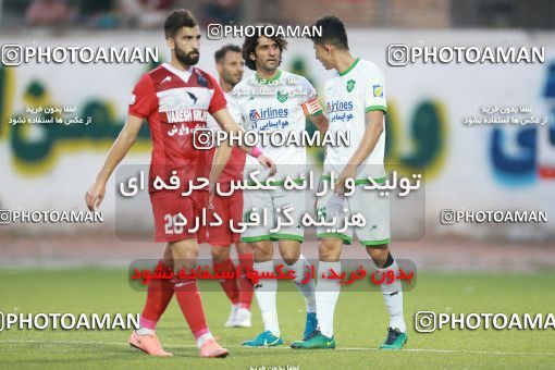 1287601, Tehran, , Iran Pro League، Persian Gulf Cup، 2018-19 season، First Leg، Week 10، Nassaji Mazandaran F.C ۰ v ۰ Gostaresh Foulad Tabriz on 2018/10/25 at Vatani Football Stadium