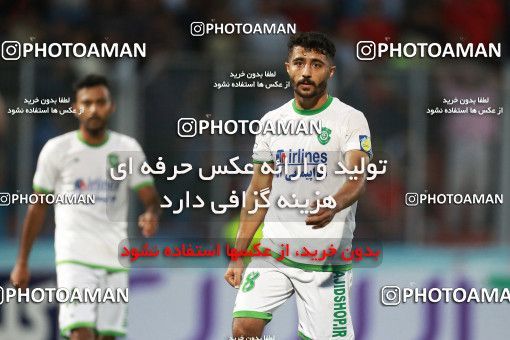 1287844, Tehran, , Iran Pro League، Persian Gulf Cup، 2018-19 season، First Leg، Week 10، Nassaji Mazandaran F.C ۰ v ۰ Gostaresh Foulad Tabriz on 2018/10/25 at Vatani Football Stadium