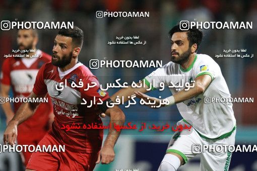 1287955, Tehran, , Iran Pro League، Persian Gulf Cup، 2018-19 season، First Leg، Week 10، Nassaji Mazandaran F.C ۰ v ۰ Gostaresh Foulad Tabriz on 2018/10/25 at Vatani Football Stadium