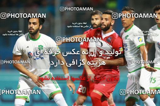 1287902, Tehran, , Iran Pro League، Persian Gulf Cup، 2018-19 season، First Leg، Week 10، Nassaji Mazandaran F.C ۰ v ۰ Gostaresh Foulad Tabriz on 2018/10/25 at Vatani Football Stadium