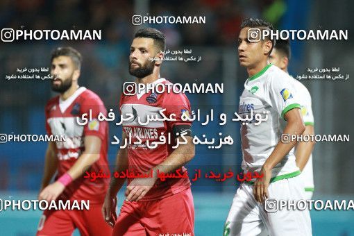 1287839, Tehran, , Iran Pro League، Persian Gulf Cup، 2018-19 season، First Leg، Week 10، Nassaji Mazandaran F.C ۰ v ۰ Gostaresh Foulad Tabriz on 2018/10/25 at Vatani Football Stadium