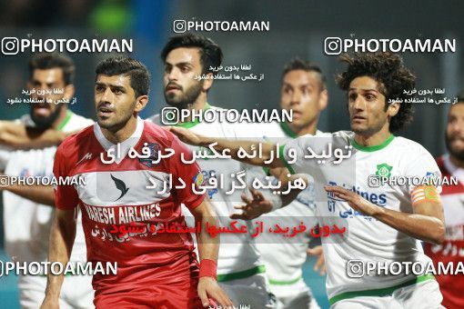 1287764, Tehran, , Iran Pro League، Persian Gulf Cup، 2018-19 season، First Leg، Week 10، Nassaji Mazandaran F.C ۰ v ۰ Gostaresh Foulad Tabriz on 2018/10/25 at Vatani Football Stadium