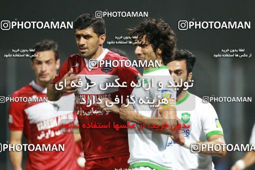 1287811, Tehran, , Iran Pro League، Persian Gulf Cup، 2018-19 season، First Leg، Week 10، Nassaji Mazandaran F.C ۰ v ۰ Gostaresh Foulad Tabriz on 2018/10/25 at Vatani Football Stadium