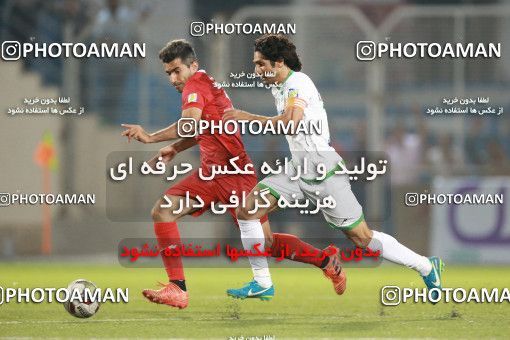 1287777, Tehran, , Iran Pro League، Persian Gulf Cup، 2018-19 season، First Leg، Week 10، Nassaji Mazandaran F.C ۰ v ۰ Gostaresh Foulad Tabriz on 2018/10/25 at Vatani Football Stadium