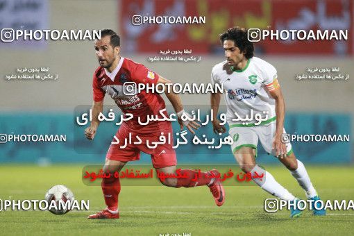 1287961, Tehran, , Iran Pro League، Persian Gulf Cup، 2018-19 season، First Leg، Week 10، Nassaji Mazandaran F.C ۰ v ۰ Gostaresh Foulad Tabriz on 2018/10/25 at Vatani Football Stadium