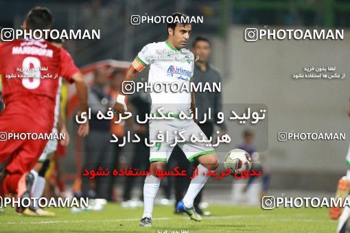 1287855, Tehran, , Iran Pro League، Persian Gulf Cup، 2018-19 season، First Leg، Week 10، Nassaji Mazandaran F.C ۰ v ۰ Gostaresh Foulad Tabriz on 2018/10/25 at Vatani Football Stadium