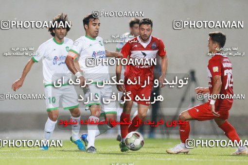 1287762, Tehran, , Iran Pro League، Persian Gulf Cup، 2018-19 season، First Leg، Week 10، Nassaji Mazandaran F.C ۰ v ۰ Gostaresh Foulad Tabriz on 2018/10/25 at Vatani Football Stadium