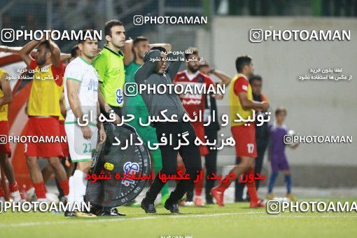 1287829, Tehran, , لیگ برتر فوتبال ایران، Persian Gulf Cup، Week 10، First Leg، Nassaji Qaemshahr 0 v 0 Gostaresh Foulad Tabriz on 2018/10/25 at Vatani Football Stadium