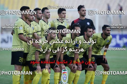 1289573, Ahvaz, , Iran Pro League، Persian Gulf Cup، 2018-19 season، First Leg، Week 9، Esteghlal Khouzestan ۰ v 2 Pars Jonoubi Jam on 2018/10/19 at Ahvaz Ghadir Stadium