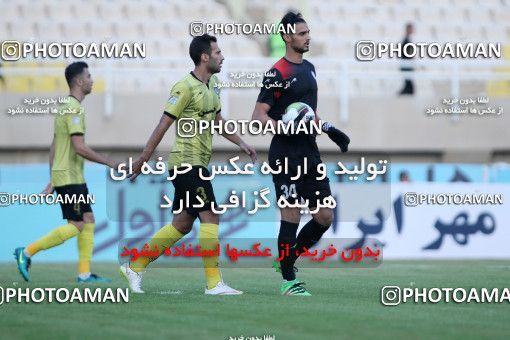 1289631, Ahvaz, , Iran Pro League، Persian Gulf Cup، 2018-19 season، First Leg، Week 9، Esteghlal Khouzestan ۰ v 2 Pars Jonoubi Jam on 2018/10/19 at Ahvaz Ghadir Stadium