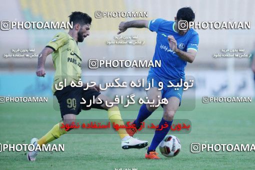 1289454, Ahvaz, , Iran Pro League، Persian Gulf Cup، 2018-19 season، First Leg، Week 9، Esteghlal Khouzestan ۰ v 2 Pars Jonoubi Jam on 2018/10/19 at Ahvaz Ghadir Stadium