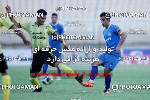 1289470, Ahvaz, , Iran Pro League، Persian Gulf Cup، 2018-19 season، First Leg، Week 9، Esteghlal Khouzestan ۰ v 2 Pars Jonoubi Jam on 2018/10/19 at Ahvaz Ghadir Stadium