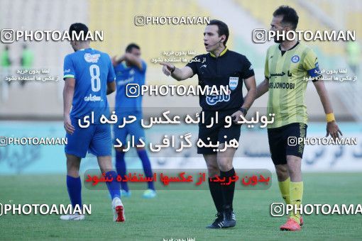 1289599, Ahvaz, , Iran Pro League، Persian Gulf Cup، 2018-19 season، First Leg، Week 9، Esteghlal Khouzestan ۰ v 2 Pars Jonoubi Jam on 2018/10/19 at Ahvaz Ghadir Stadium