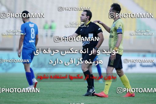 1289572, Ahvaz, , Iran Pro League، Persian Gulf Cup، 2018-19 season، First Leg، Week 9، Esteghlal Khouzestan ۰ v 2 Pars Jonoubi Jam on 2018/10/19 at Ahvaz Ghadir Stadium