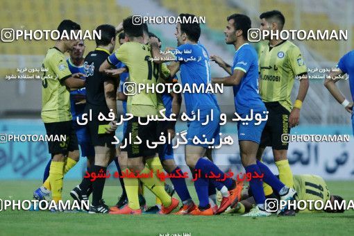 1289461, Ahvaz, , Iran Pro League، Persian Gulf Cup، 2018-19 season، First Leg، Week 9، Esteghlal Khouzestan ۰ v 2 Pars Jonoubi Jam on 2018/10/19 at Ahvaz Ghadir Stadium