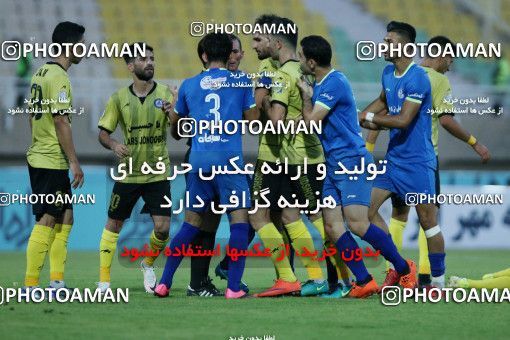 1289528, Ahvaz, , Iran Pro League، Persian Gulf Cup، 2018-19 season، First Leg، Week 9، Esteghlal Khouzestan ۰ v 2 Pars Jonoubi Jam on 2018/10/19 at Ahvaz Ghadir Stadium