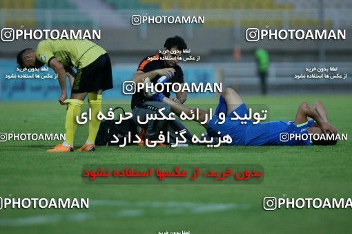 1289588, Ahvaz, , Iran Pro League، Persian Gulf Cup، 2018-19 season، First Leg، Week 9، Esteghlal Khouzestan ۰ v 2 Pars Jonoubi Jam on 2018/10/19 at Ahvaz Ghadir Stadium