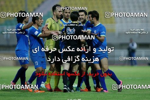 1289544, Ahvaz, , Iran Pro League، Persian Gulf Cup، 2018-19 season، First Leg، Week 9، Esteghlal Khouzestan ۰ v 2 Pars Jonoubi Jam on 2018/10/19 at Ahvaz Ghadir Stadium