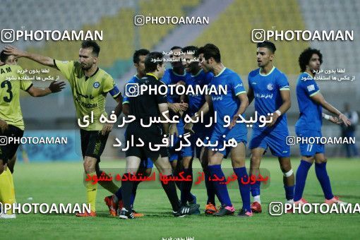 1289533, Ahvaz, , Iran Pro League، Persian Gulf Cup، 2018-19 season، First Leg، Week 9، Esteghlal Khouzestan ۰ v 2 Pars Jonoubi Jam on 2018/10/19 at Ahvaz Ghadir Stadium