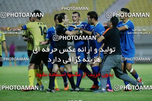 1289475, Ahvaz, , Iran Pro League، Persian Gulf Cup، 2018-19 season، First Leg، Week 9، Esteghlal Khouzestan ۰ v 2 Pars Jonoubi Jam on 2018/10/19 at Ahvaz Ghadir Stadium