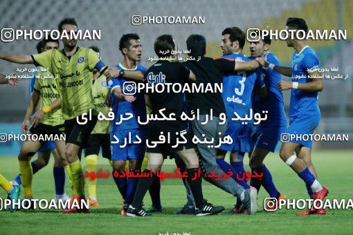 1289520, Ahvaz, , Iran Pro League، Persian Gulf Cup، 2018-19 season، First Leg، Week 9، Esteghlal Khouzestan ۰ v 2 Pars Jonoubi Jam on 2018/10/19 at Ahvaz Ghadir Stadium