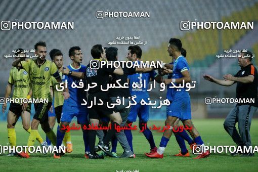 1289530, Ahvaz, , Iran Pro League، Persian Gulf Cup، 2018-19 season، First Leg، Week 9، Esteghlal Khouzestan ۰ v 2 Pars Jonoubi Jam on 2018/10/19 at Ahvaz Ghadir Stadium