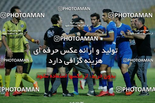 1289508, Ahvaz, , Iran Pro League، Persian Gulf Cup، 2018-19 season، First Leg، Week 9، Esteghlal Khouzestan ۰ v 2 Pars Jonoubi Jam on 2018/10/19 at Ahvaz Ghadir Stadium