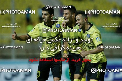 1289468, Ahvaz, , Iran Pro League، Persian Gulf Cup، 2018-19 season، First Leg، Week 9، Esteghlal Khouzestan ۰ v 2 Pars Jonoubi Jam on 2018/10/19 at Ahvaz Ghadir Stadium