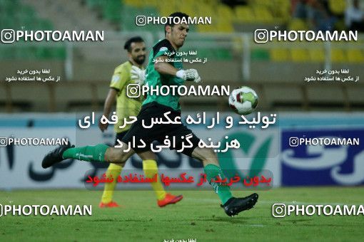 1289576, Ahvaz, , Iran Pro League، Persian Gulf Cup، 2018-19 season، First Leg، Week 9، Esteghlal Khouzestan ۰ v 2 Pars Jonoubi Jam on 2018/10/19 at Ahvaz Ghadir Stadium