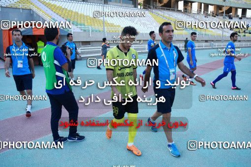 1289634, Ahvaz, , Iran Pro League، Persian Gulf Cup، 2018-19 season، First Leg، Week 9، Esteghlal Khouzestan ۰ v 2 Pars Jonoubi Jam on 2018/10/19 at Ahvaz Ghadir Stadium