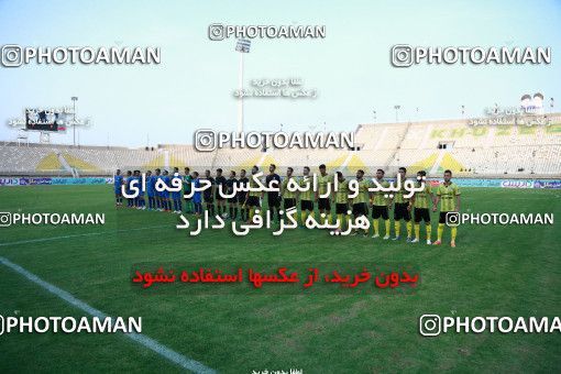 1289747, Ahvaz, , Iran Pro League، Persian Gulf Cup، 2018-19 season، First Leg، Week 9، Esteghlal Khouzestan ۰ v 2 Pars Jonoubi Jam on 2018/10/19 at Ahvaz Ghadir Stadium