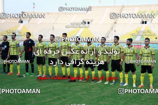 1289832, Ahvaz, , Iran Pro League، Persian Gulf Cup، 2018-19 season، First Leg، Week 9، Esteghlal Khouzestan ۰ v 2 Pars Jonoubi Jam on 2018/10/19 at Ahvaz Ghadir Stadium