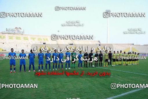 1289888, Ahvaz, , Iran Pro League، Persian Gulf Cup، 2018-19 season، First Leg، Week 9، Esteghlal Khouzestan ۰ v 2 Pars Jonoubi Jam on 2018/10/19 at Ahvaz Ghadir Stadium