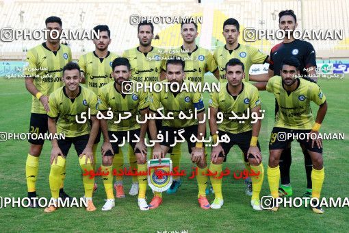 1289866, Ahvaz, , Iran Pro League، Persian Gulf Cup، 2018-19 season، First Leg، Week 9، Esteghlal Khouzestan ۰ v 2 Pars Jonoubi Jam on 2018/10/19 at Ahvaz Ghadir Stadium