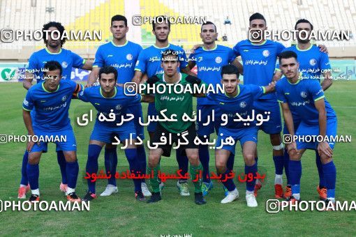 1289708, Ahvaz, , Iran Pro League، Persian Gulf Cup، 2018-19 season، First Leg، Week 9، Esteghlal Khouzestan ۰ v 2 Pars Jonoubi Jam on 2018/10/19 at Ahvaz Ghadir Stadium