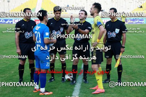 1289865, Ahvaz, , Iran Pro League، Persian Gulf Cup، 2018-19 season، First Leg، Week 9، Esteghlal Khouzestan ۰ v 2 Pars Jonoubi Jam on 2018/10/19 at Ahvaz Ghadir Stadium