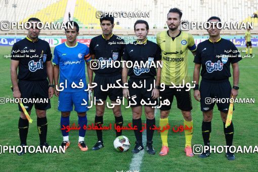 1289734, Ahvaz, , Iran Pro League، Persian Gulf Cup، 2018-19 season، First Leg، Week 9، Esteghlal Khouzestan ۰ v 2 Pars Jonoubi Jam on 2018/10/19 at Ahvaz Ghadir Stadium