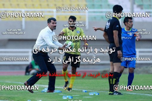 1289846, Ahvaz, , Iran Pro League، Persian Gulf Cup، 2018-19 season، First Leg، Week 9، Esteghlal Khouzestan ۰ v 2 Pars Jonoubi Jam on 2018/10/19 at Ahvaz Ghadir Stadium