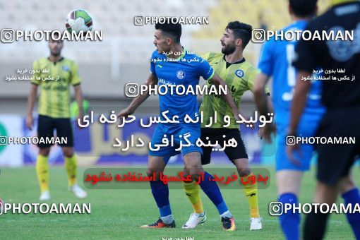 1289924, Ahvaz, , Iran Pro League، Persian Gulf Cup، 2018-19 season، First Leg، Week 9، Esteghlal Khouzestan ۰ v 2 Pars Jonoubi Jam on 2018/10/19 at Ahvaz Ghadir Stadium